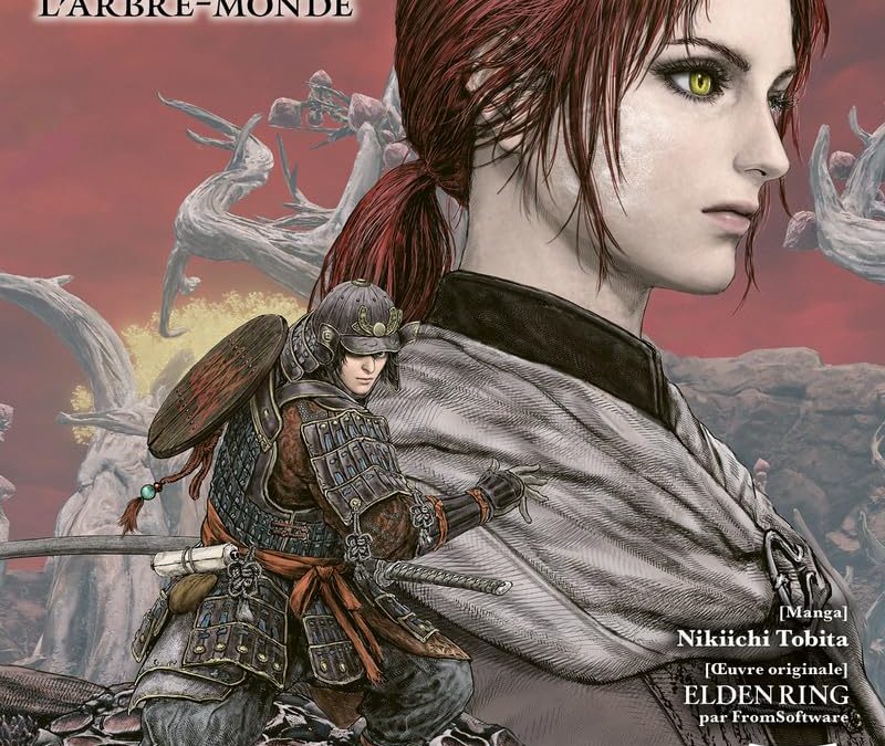 Sortie du tome 5 du manga Elden Ring