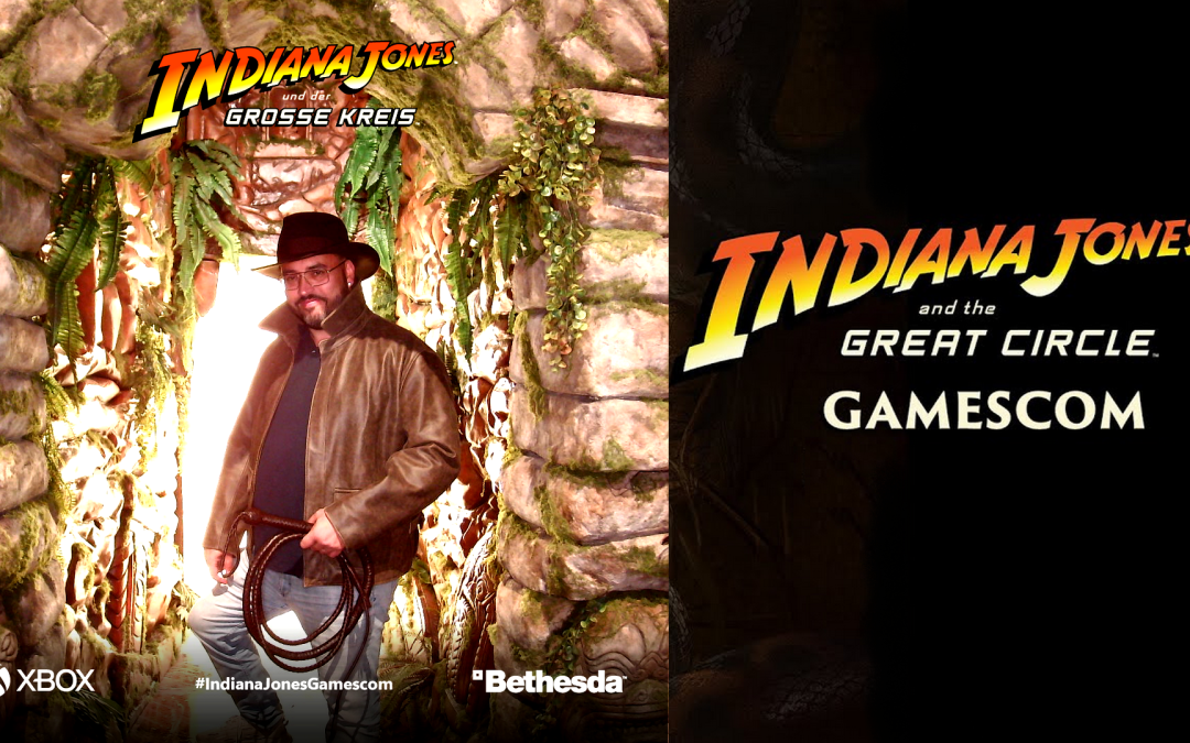 PREVIEW / GAMESCOM 2024 / Indiana Jones et le Cercle Ancien